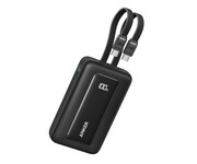 Anker Zolo Power Bank 10000 mAh 35W Built-In Dual USB-C Cables Anker