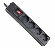 HAMA LISTWA ANTYPRZEPIĘCIOWA 4x SCHUKO 1,5M 2500W LISTWA ANTYPRZEPIĘCIOWA 4x SCHUKO 1 5M 2500W HAMA