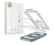 Tech-Protect Quick Set+ 2-Pack do Iphone 17 Black Tech-Protect