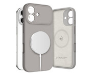 Tech-Protect Silicone Magsafe do Iphone 17 Stone Grey Tech-Protect