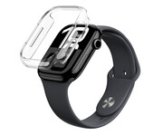 AmazingThing Minimal Case Apple Watch 46mm przezroczyste AmazingThing