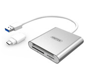 Unitek USB-C - SD, Micro SD, CompactFlash, RS-MMC (5Gbps) Unitek