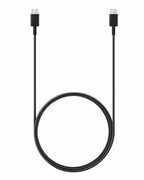SAMSUNG USB-C - USB-C 3A 1.8m czarny USB-C - USB-C 3A 1.8m czarny SAMSUNG