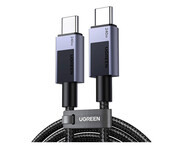 UGREEN Kabel ładujący USB-C to USB-C PD L513 szary 2m UGREEN