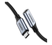 UGREEN Kabel USB-C - USB-C PD QC 100W 5A 10Gbps 1m US372 szary UGREEN