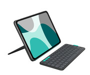 Logitech Flip Folio iPad Pro 11''(M4) iPad Air 11''(5. gen/M2/M3) Logitech