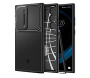 Spigen Optik Armor do Samsung Galaxy S24 Ultra Black Spigen