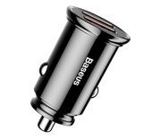 Baseus Ładowarka samochodowa 2x USB, 5A, QC 3.0, 30W Baseus