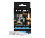 Frischer Professional Tabletki do czyszczenia ekspresów 10x2 g Frischer Professional