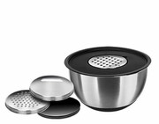Stalowa misa z zestawem tarek SAK-2 Stalowa misa z zestawem tarek SAK-2 SMILE