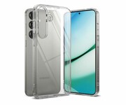 Ringke Fusion do Samsung Galaxy S25+ Clear 8800274968486 Fusion do Samsung Galaxy S25 Clear 8800274968486