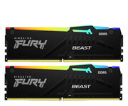 Kingston FURY 128GB (2x64GB) 5600 CL36 Beast RGB Kingston FURY