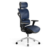 Diablo Chairs V-Commander Czarno-niebieski Diablo Chairs