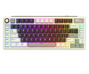 Royal Kludge RK L75 Mocha Grey Beige switch Royal Kludge