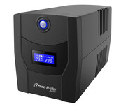 Power Walker LINE-INTERACTIVE (1500VA/900W, 4x PL, LCD, AVR) Power Walker