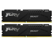 Kingston FURY 32GB (2x16GB) 6000MHz CL36 Beast Black Kingston FURY