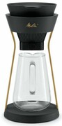 MELITTA Zaparzacz do kawy AMANO zestaw czarno-złoty ZAPARZACZ DO KAWY MELITTA AMANO zestaw do kawy typu Pour Over czarny/złoty MELITTA