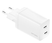 4smarts Wall Charger PDPlug Dual 45W GaN 2C white 4smarts