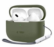 TECH-PROTECT Silicone do Apple Airpods Pro (1.|2. gen.) olive green 5906302313693 Silicone do Apple Airpods Pro (1. 2. gen.) olive green 5906302313693 TECH-PROTECT