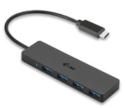 i-tec USB-C Slim HUB 4x USB 3.0 20 cm kabel USB-C i-tec
