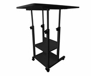 MOZOS BLD-BK mobilny stolik pod laptop z regulacją czarny BLD-BK mobilny stolik pod laptop z regulacją czarny MOZOS
