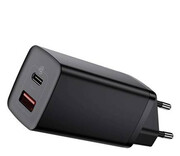 Baseus Ładowarka sieciowa GaN2 Lite USB-C USB-A 65W Baseus