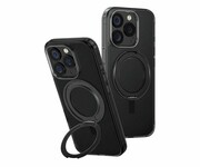 Uniq Etui Swivix do iPhone 16 Pro 360 Rotating Kickstand UNIQ-IP6.3P(2024)-SWVBLK Etui Swivix do iPhone 16 Pro 360 Rotating Kickstand UNIQ-IP6.3P(2024)-SWVBLK Uniq