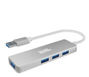 Silver Monkey USB-A 4x USB 3.0 (Silver) Silver Monkey