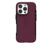 UAG Civilian Magsafe do iPhone 16 Pro Max bordeaux UAG