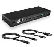 ICY BOX USB 3.2 (USB-C/USB-A) - 13 w 1 z PD 65W ICY BOX
