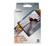 Fujifilm Instax Wide Brushed Metallics 10 szt. Fujifilm