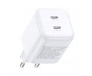 UGREEN Ładowarka sieciowa X526 45W GaN 2x USB-C biała UGREEN