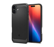 Spigen Rugged Armor Mag Magsafe do iPhone 16 Matte Black Spigen