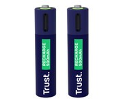 Trust 2x AAA - ładowanie USB-C Trust