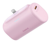 Baseus Compact IP 5000mAh 20W (różowy) Baseus