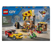 LEGO CITY 60496 Dostawa pizzy z pojazdami LEGO