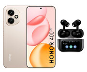 HONOR 400 5G 8/256GB Desert Gold 120Hz + Smart Buds Pro HONOR