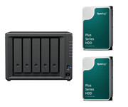 Synology DS1525+ (2x 8TB HDD HAT3320-8T) Synology