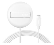 Belkin Ładowarka magnetyczna, Qi2 15W, rozkładana, biała Belkin