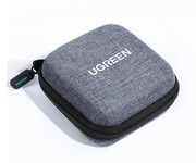 UGREEN Etui na akcesoria słuchawki lub kable LP128 szare UGREEN