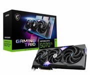 MSI GeForce RTX 5070 Ti Gaming Trio OC 16GB GDDR7 GeForce RTX 5070 Ti Gaming Trio OC 16GB GDDR7 MSI