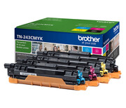 Brother TN243CMYK zestaw 4 tonerów 1000 str. Brother
