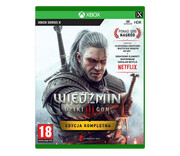 Xbox Wiedźmin 3: Dziki Gon - Edycja Kompletna Xbox