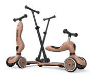 Scoot & Ride Highwaykick 1 Push and Go 2w1 Jeździk i hulajnoga Mocha Scoot & Ride