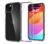 Spigen Ultra Hybrid do iPhone 15 crystal clear Spigen