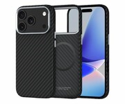 TECH-PROTECT Ion Carbon Magsafe do Iphone 17 Pro Black/Silver 5906302330355 Ion Carbon Magsafe do Iphone 17 Pro Black/Silver 5906302330355 TECH-PROTECT