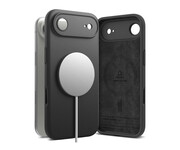 Ringke Silicone Magnetic Magsafe do Iphone 17 Air Black Ringke