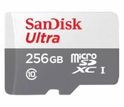 SANDISK Ultra microSDXC 256GB 100MB/s Class 10 UHS-I Ultra microSDXC 256GB 100MB/s Class 10 UHS-I SANDISK