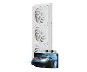 Thermalright Rainbow Vision 360 Turbo Argb White 3x120mm Thermalright
