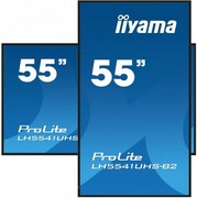 IIYAMA Monitor 54.6 cala ProLite LH5541UHS-B2 24/7 500cd 4K IPS Monitor 54.6 cala ProLite LH5541UHS-B2 24/7 500cd 4K IPS IIYAMA